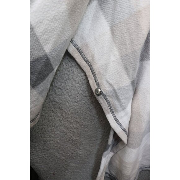 Cuddl Duds Stretch Fleece Sleep Wrap-Size L/XL-Oversized - Picture 5 of 9